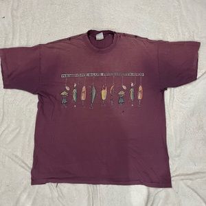 Thrashed Vintage Graphic Tee